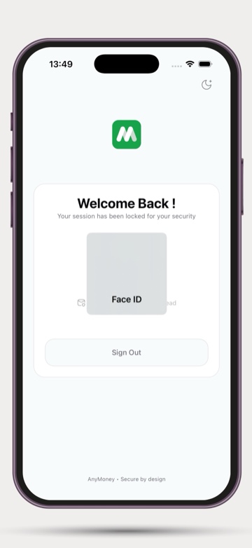 AnyMoney App Screenshot 10
