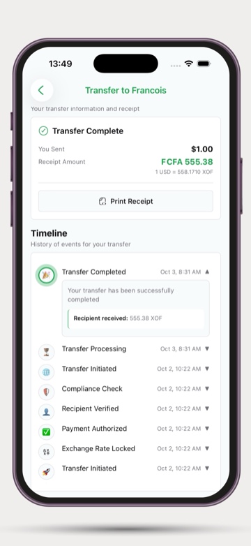 AnyMoney App Screenshot 5